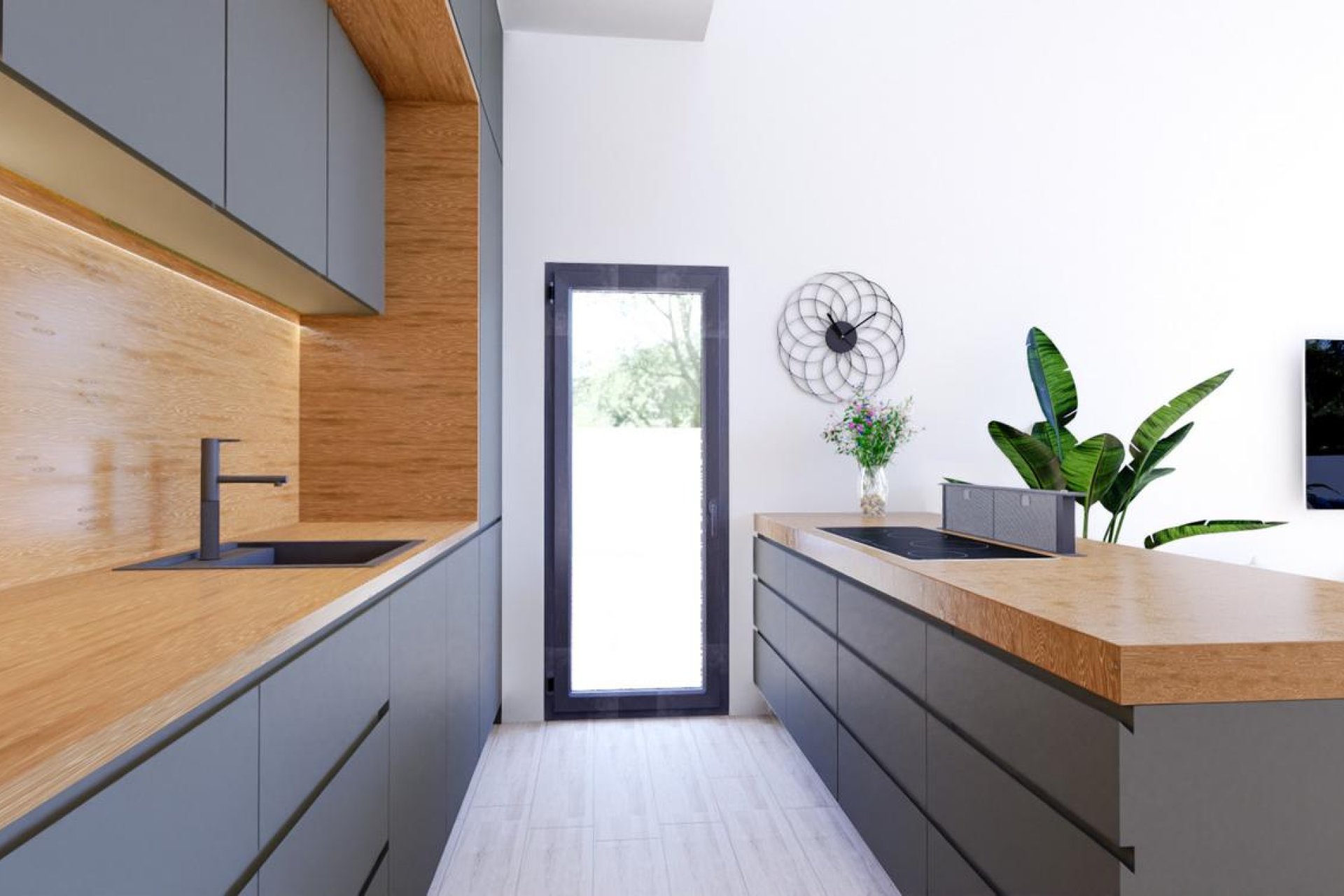 New Build - Villa - Benidorm - Campana Garden