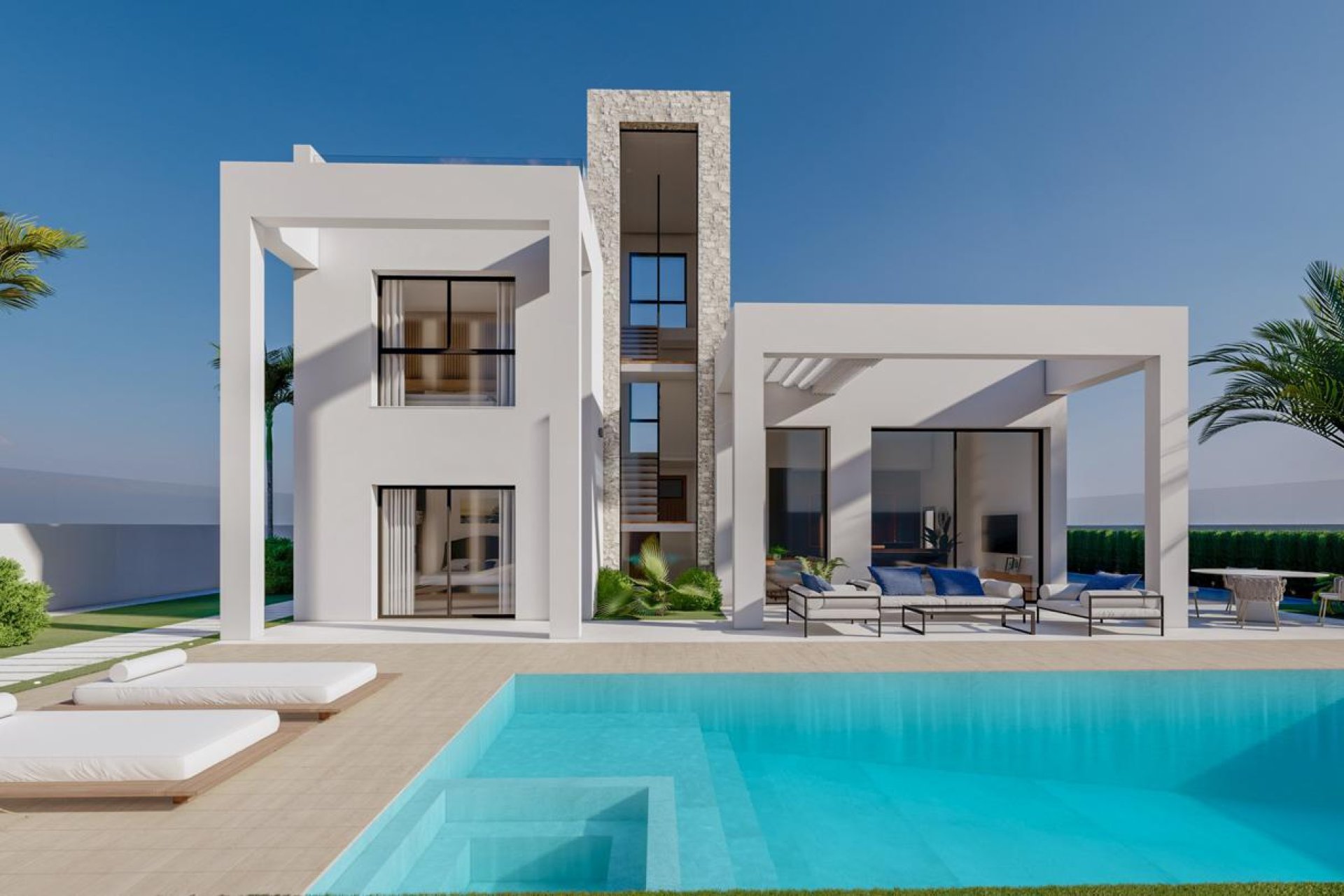New Build - Villa - Benidorm - Campana Garden