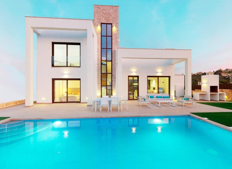 New Build - Villa - Benidorm - Campana Garden
