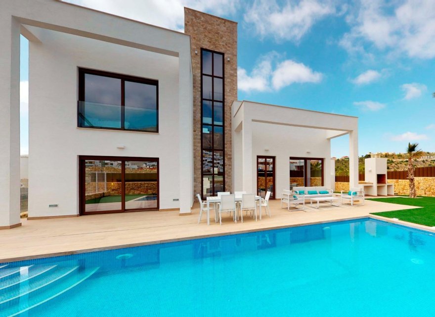 New Build - Villa - Benidorm - Campana Garden