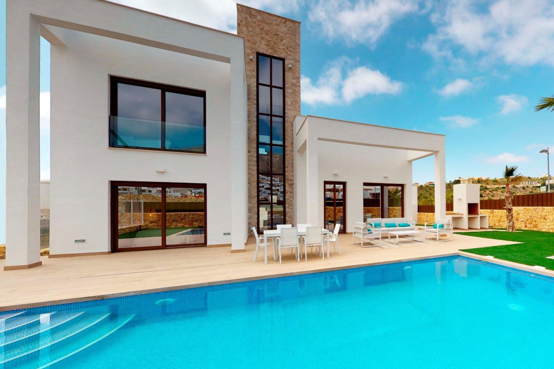 New Build - Villa - Benidorm - Campana Garden