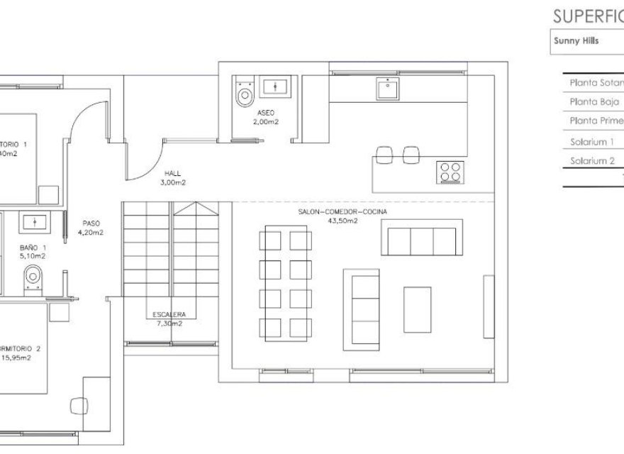 New Build - Villa - Benidorm - Campana Garden