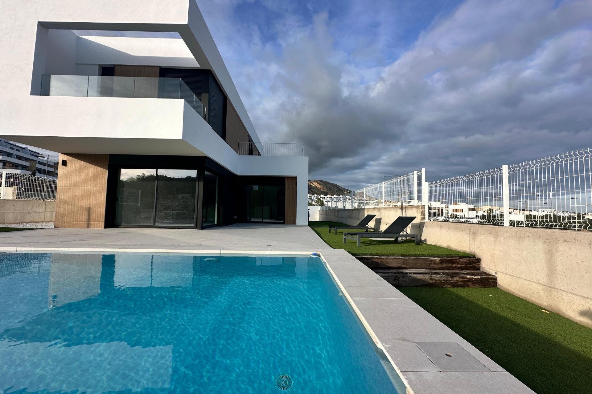 New Build - Villa - Benidorm - Campana Garden