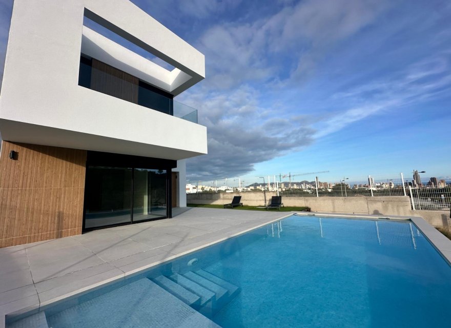 New Build - Villa - Benidorm - Campana Garden