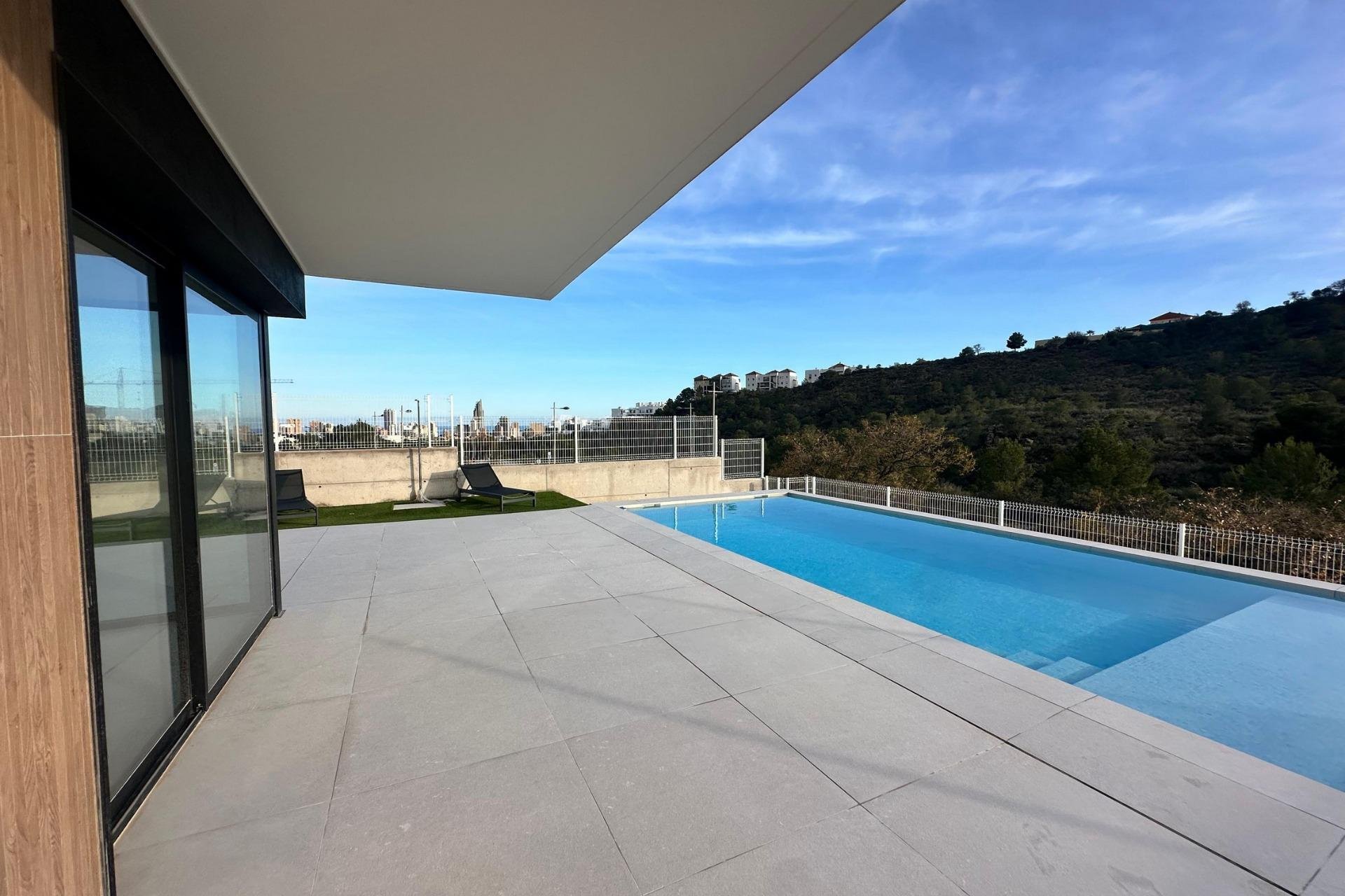 New Build - Villa - Benidorm - Campana Garden