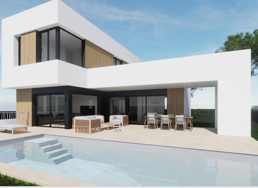 New Build - Villa - Benidorm - Campana Garden
