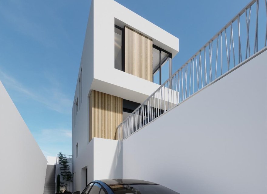 New Build - Villa - Benidorm - Campana Garden