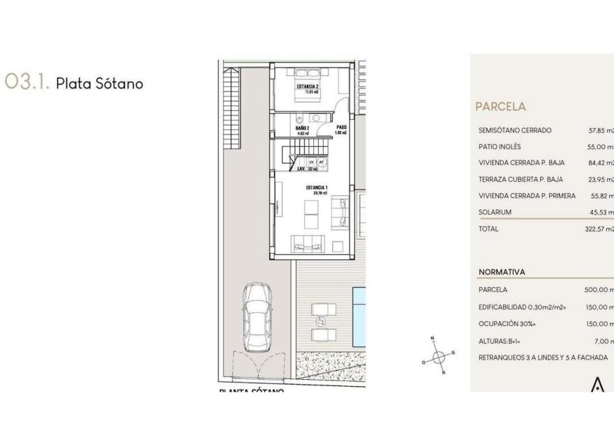 New Build - Villa - Benidorm - Campana Garden