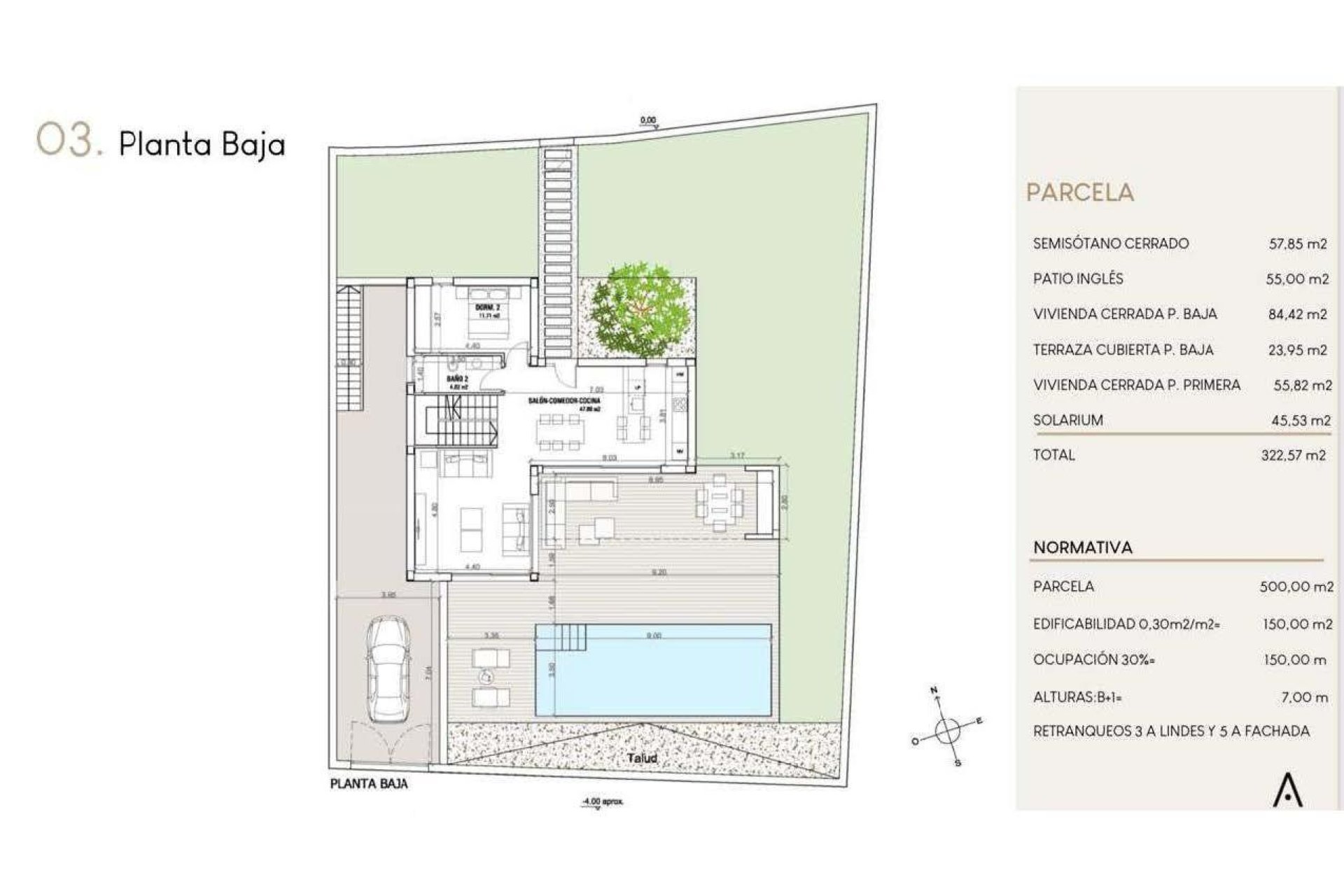 New Build - Villa - Benidorm - Campana Garden