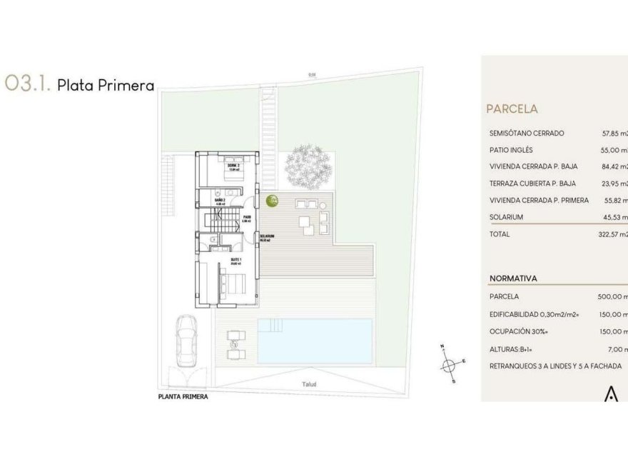 New Build - Villa - Benidorm - Campana Garden