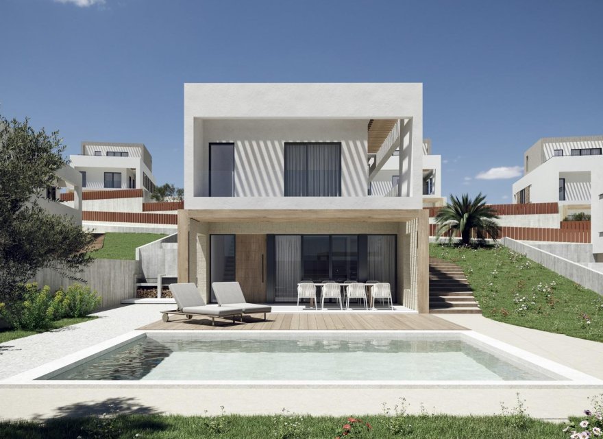 New Build - Villa - Benidorm - Campana Garden