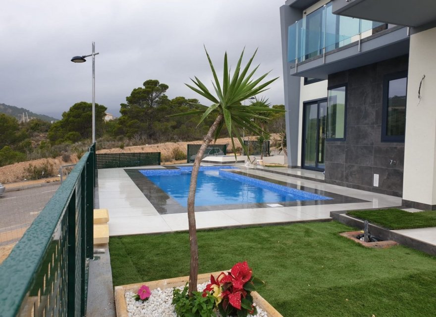 New Build - Villa - Benidorm - Campana Garden