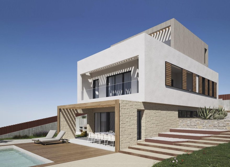 New Build - Villa - Benidorm - Campana Garden