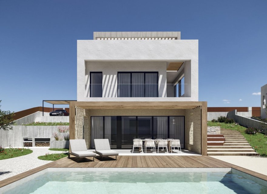 New Build - Villa - Benidorm - Campana Garden