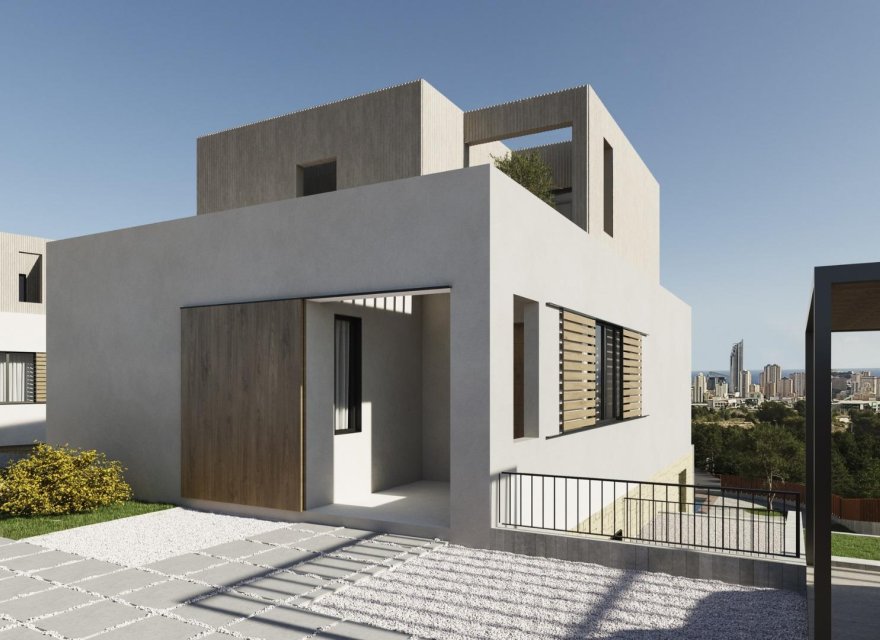 New Build - Villa - Benidorm - Campana Garden