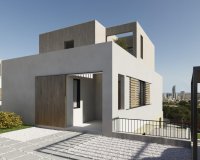 New Build - Villa - Benidorm - Campana Garden