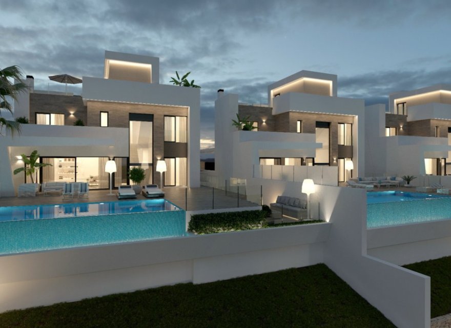 New Build - Villa - Benidorm - Campana Garden