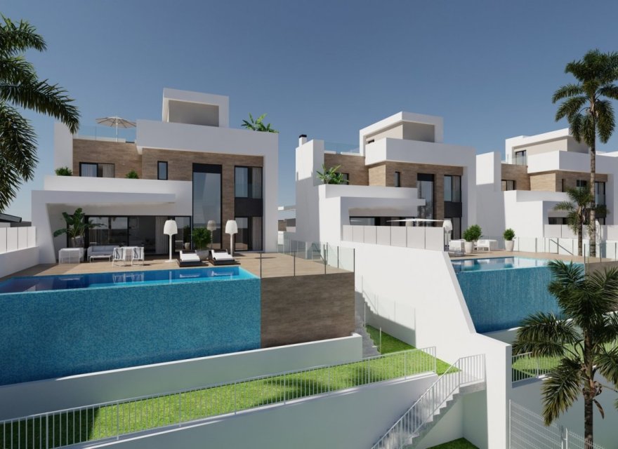 New Build - Villa - Benidorm - Campana Garden