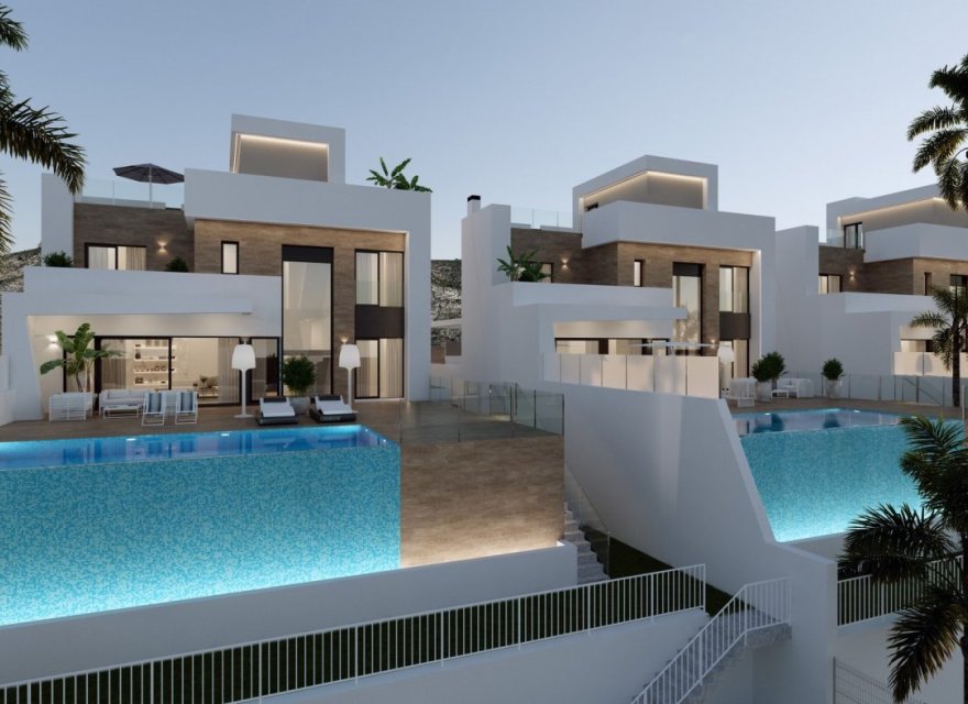 New Build - Villa - Benidorm - Campana Garden