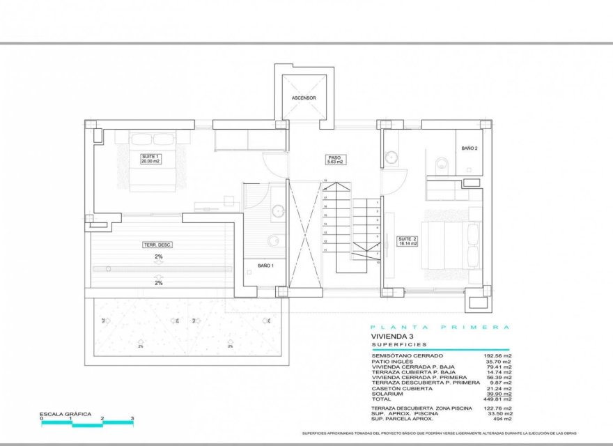 New Build - Villa - Benidorm - Campana Garden