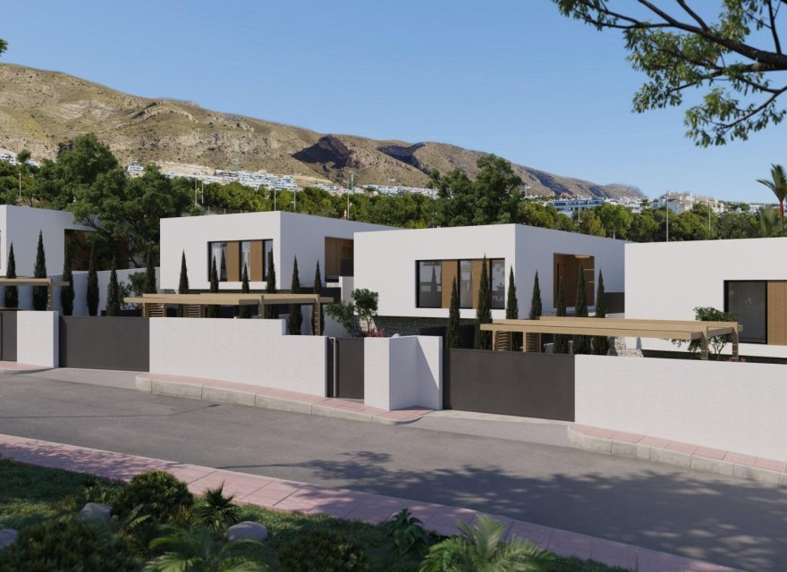 New Build - Villa - Benidorm - Finestrat Urbanizaciones