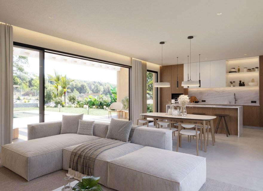 New Build - Villa - Benidorm - Finestrat Urbanizaciones