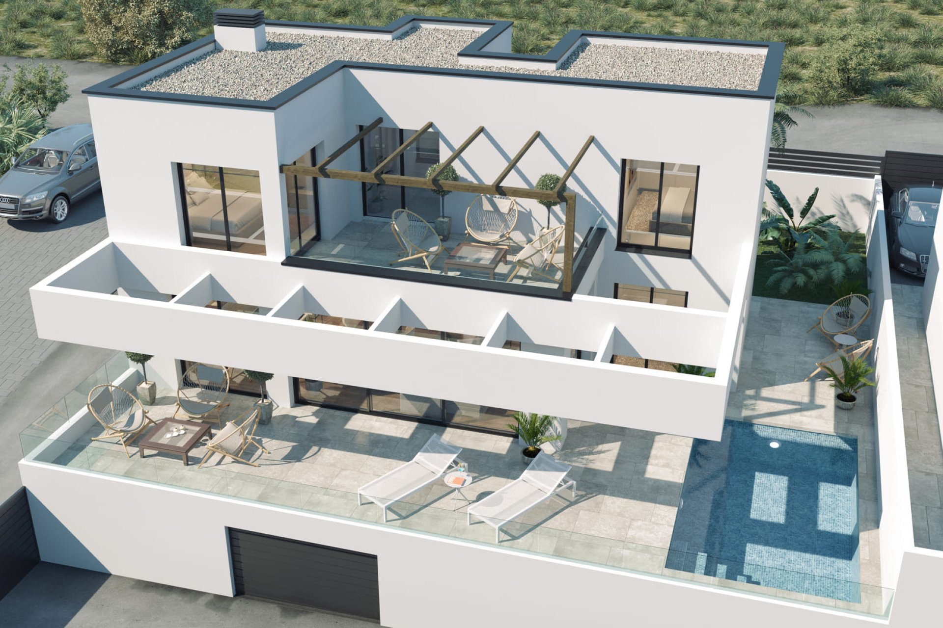 New Build - Villa - Benidorm - Finestrat