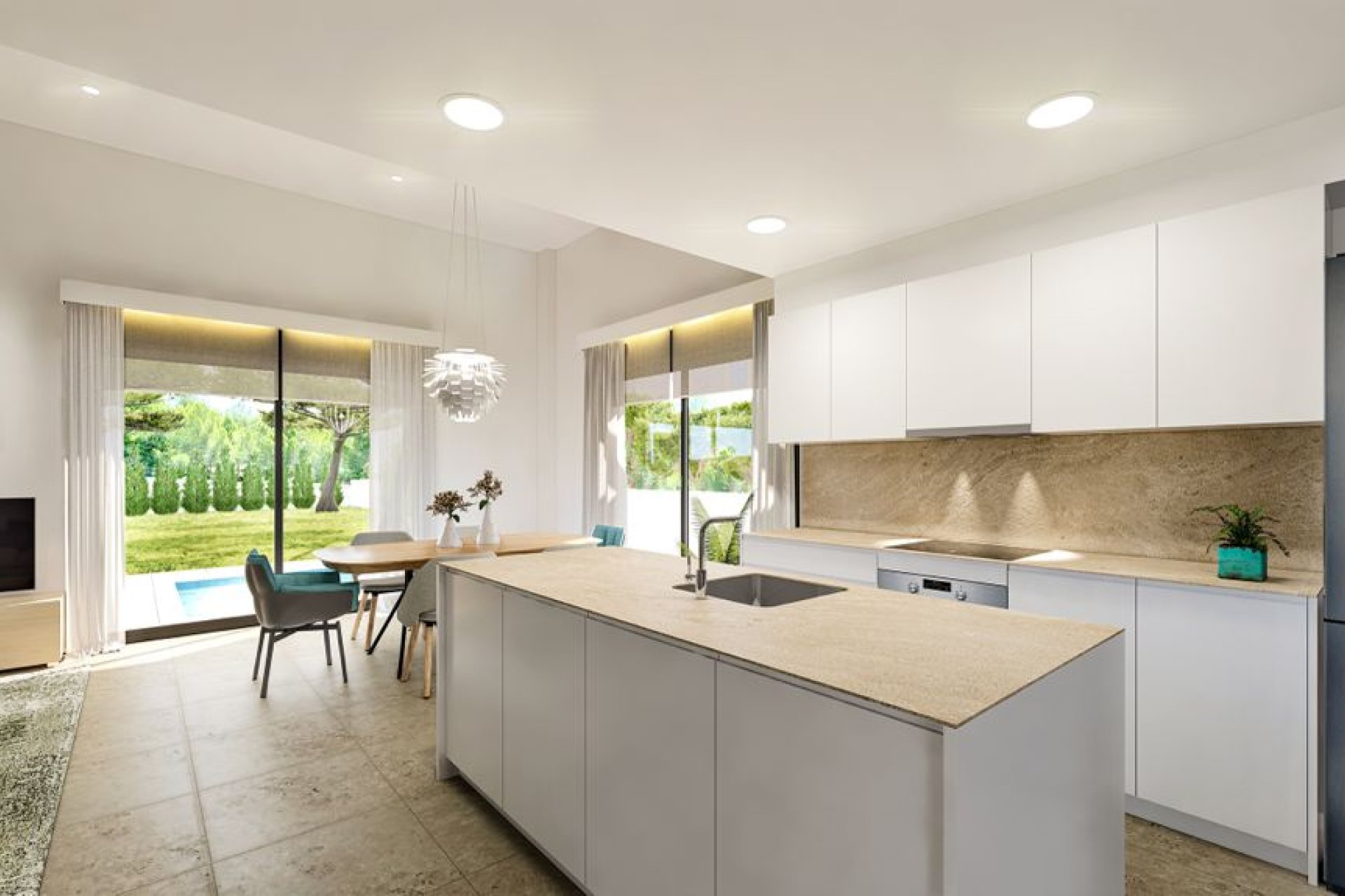 New Build - Villa - Benidorm - Finestrat