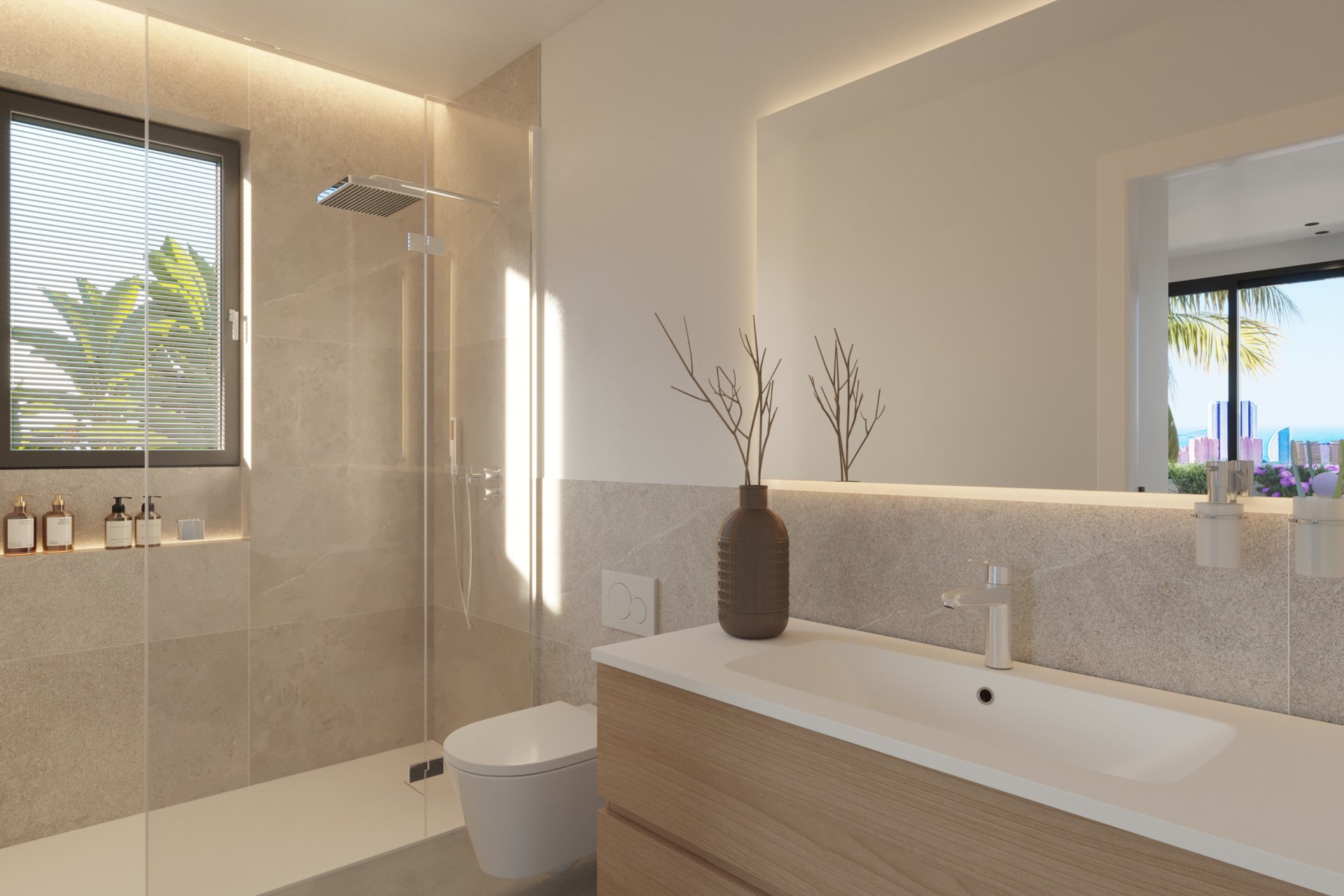 New Build - Villa - Benidorm - Finestrat