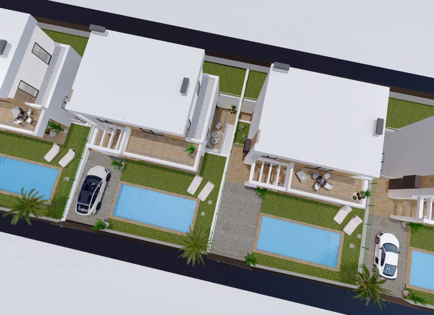 New Build - Villa - Benidorm - Finestrat
