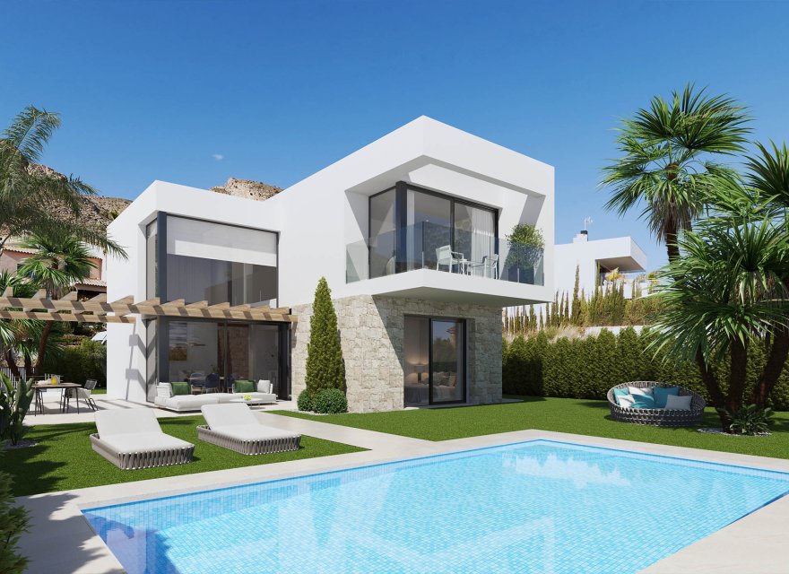 New Build - Villa - Benidorm - Finestrat