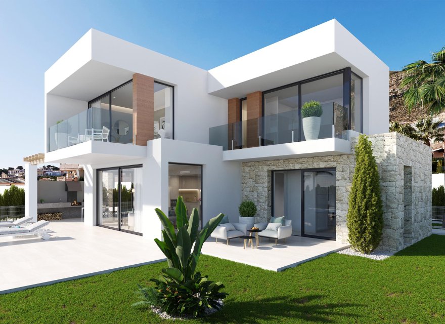 New Build - Villa - Benidorm - Finestrat