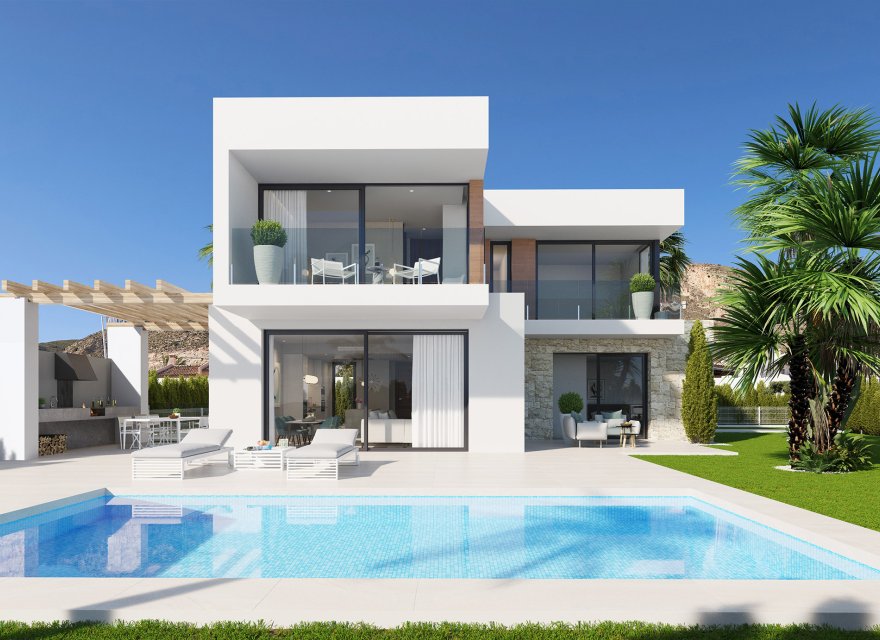 New Build - Villa - Benidorm - Finestrat