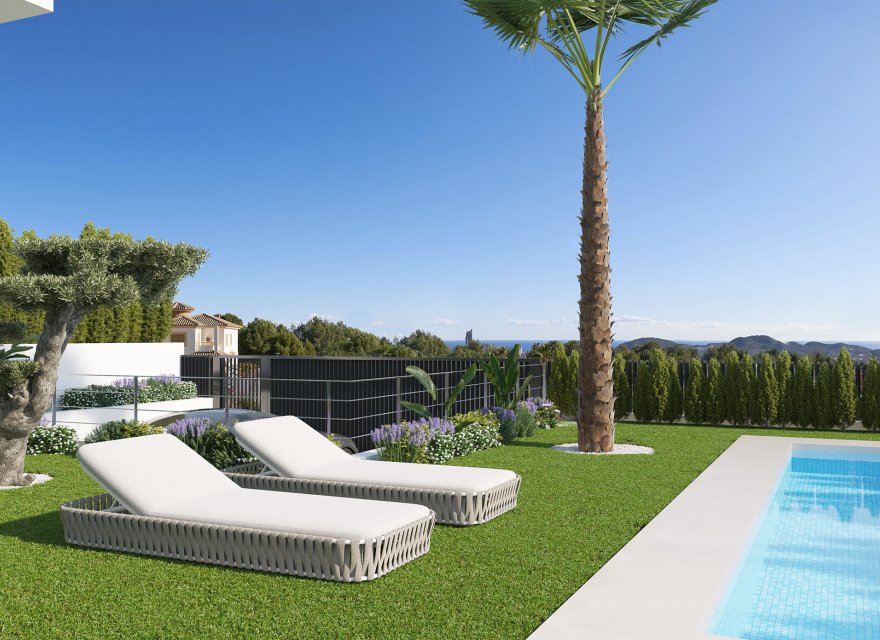 New Build - Villa - Benidorm - Finestrat