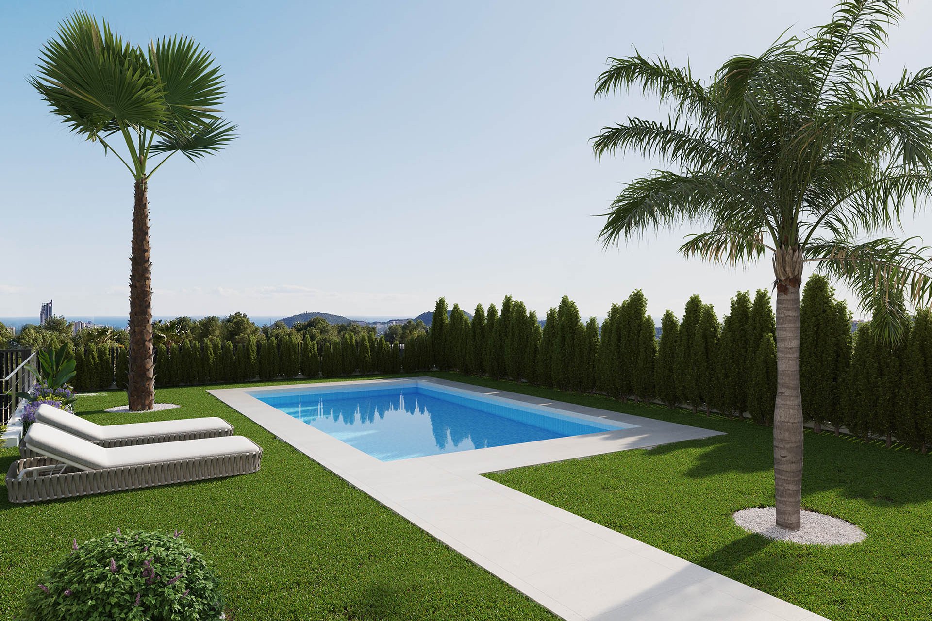 New Build - Villa - Benidorm - Finestrat