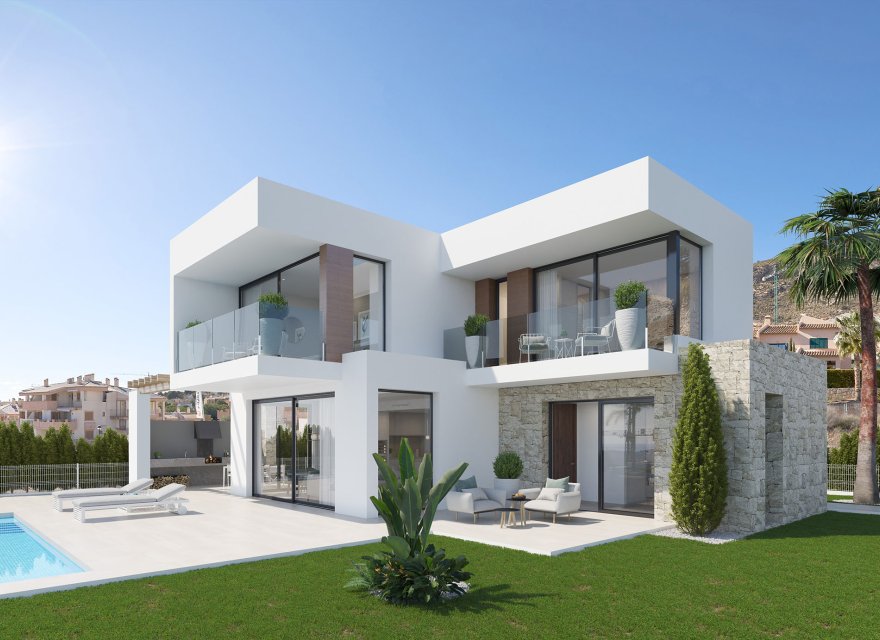 New Build - Villa - Benidorm - Finestrat