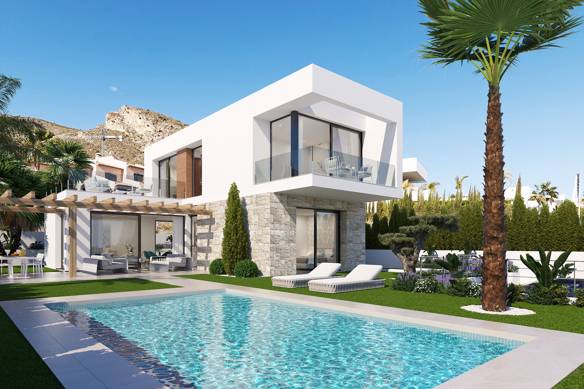 New Build - Villa - Benidorm - Finestrat