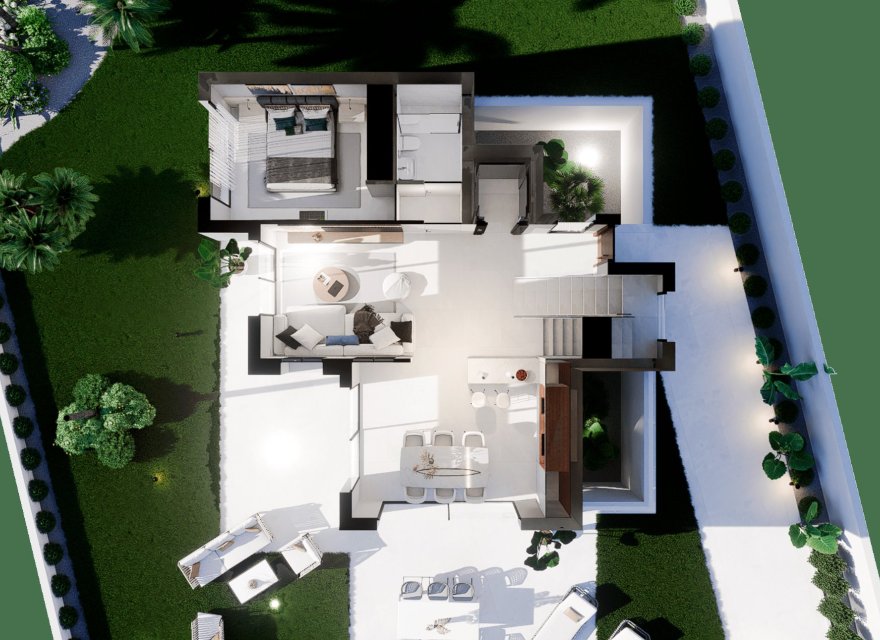 New Build - Villa - Benidorm - Finestrat
