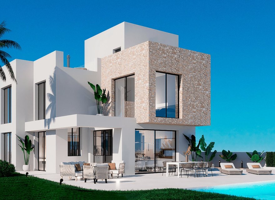 New Build - Villa - Benidorm - Finestrat