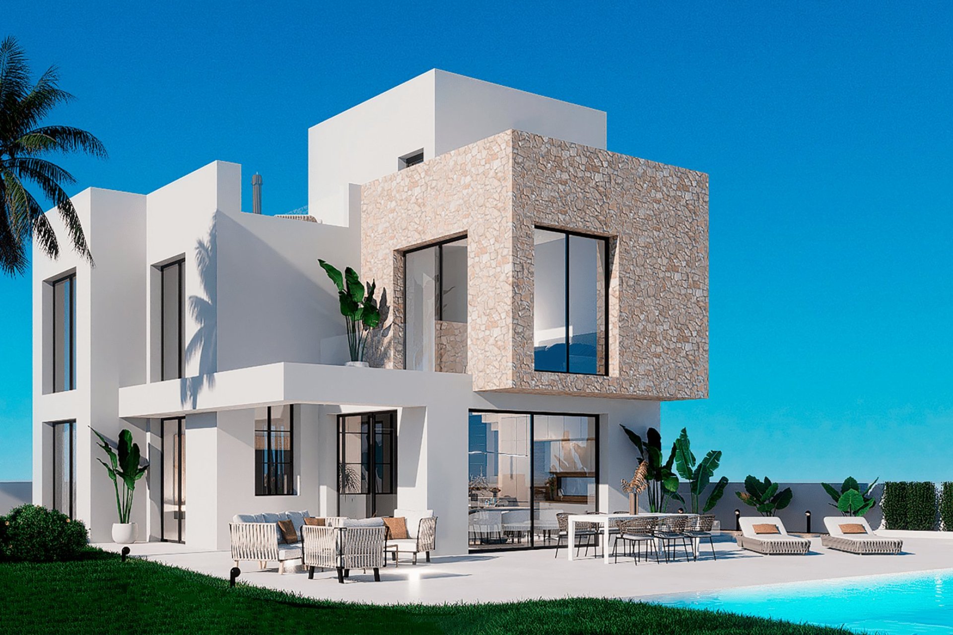 New Build - Villa - Benidorm - Finestrat
