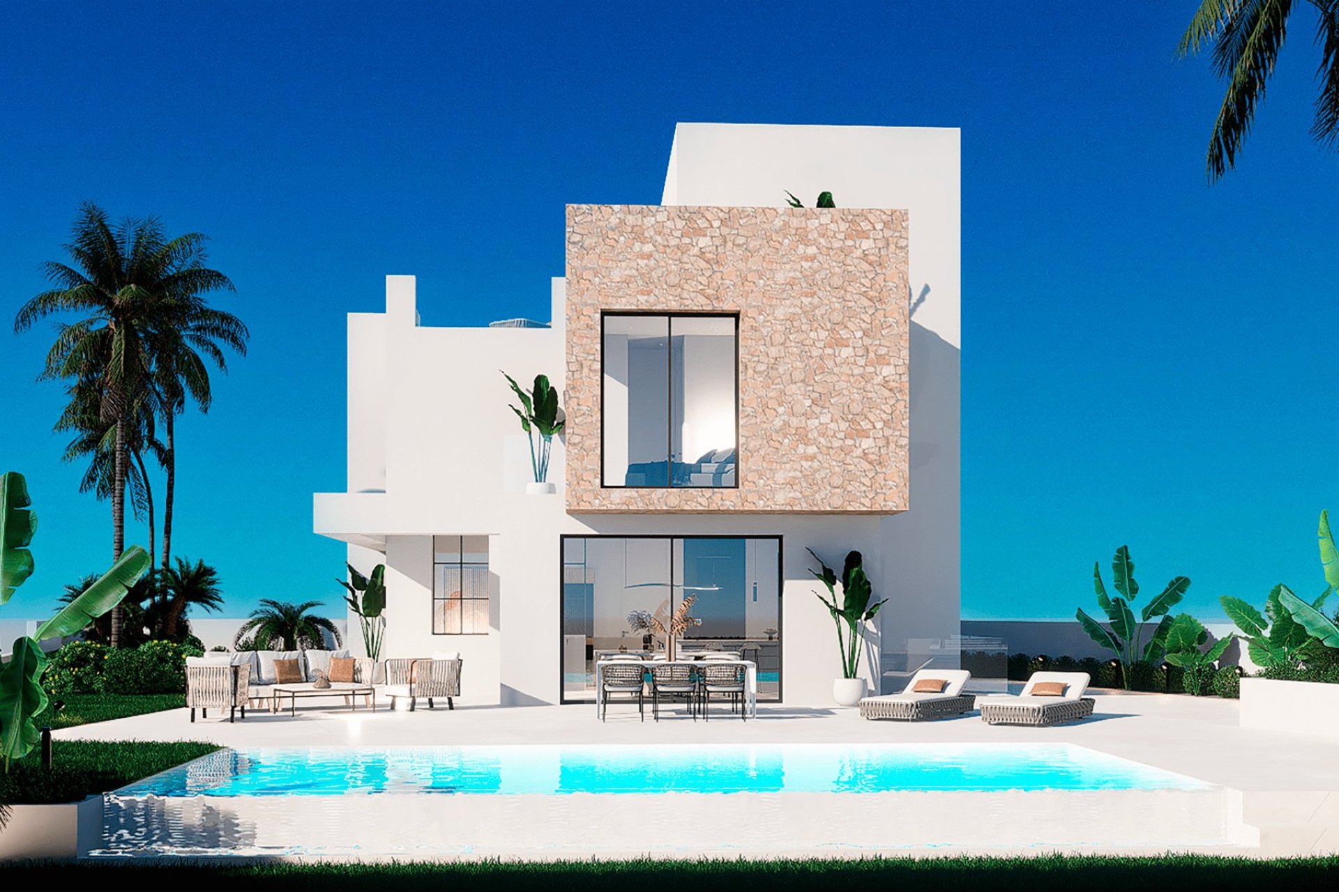 New Build - Villa - Benidorm - Finestrat