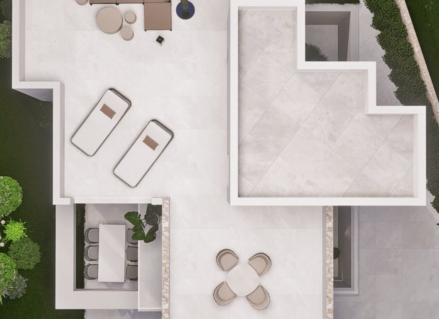 New Build - Villa - Benidorm - Finestrat