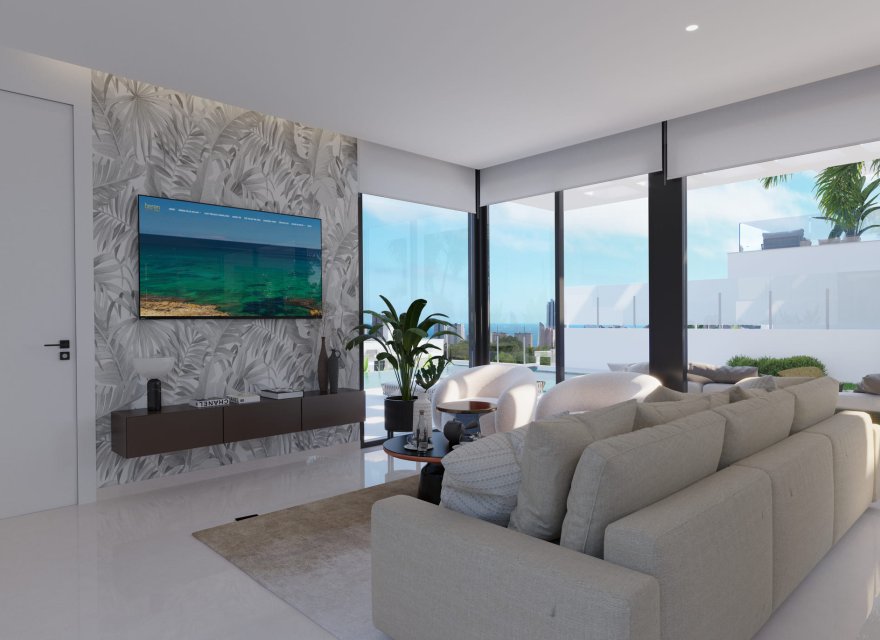 New Build - Villa - Benidorm - Finestrat
