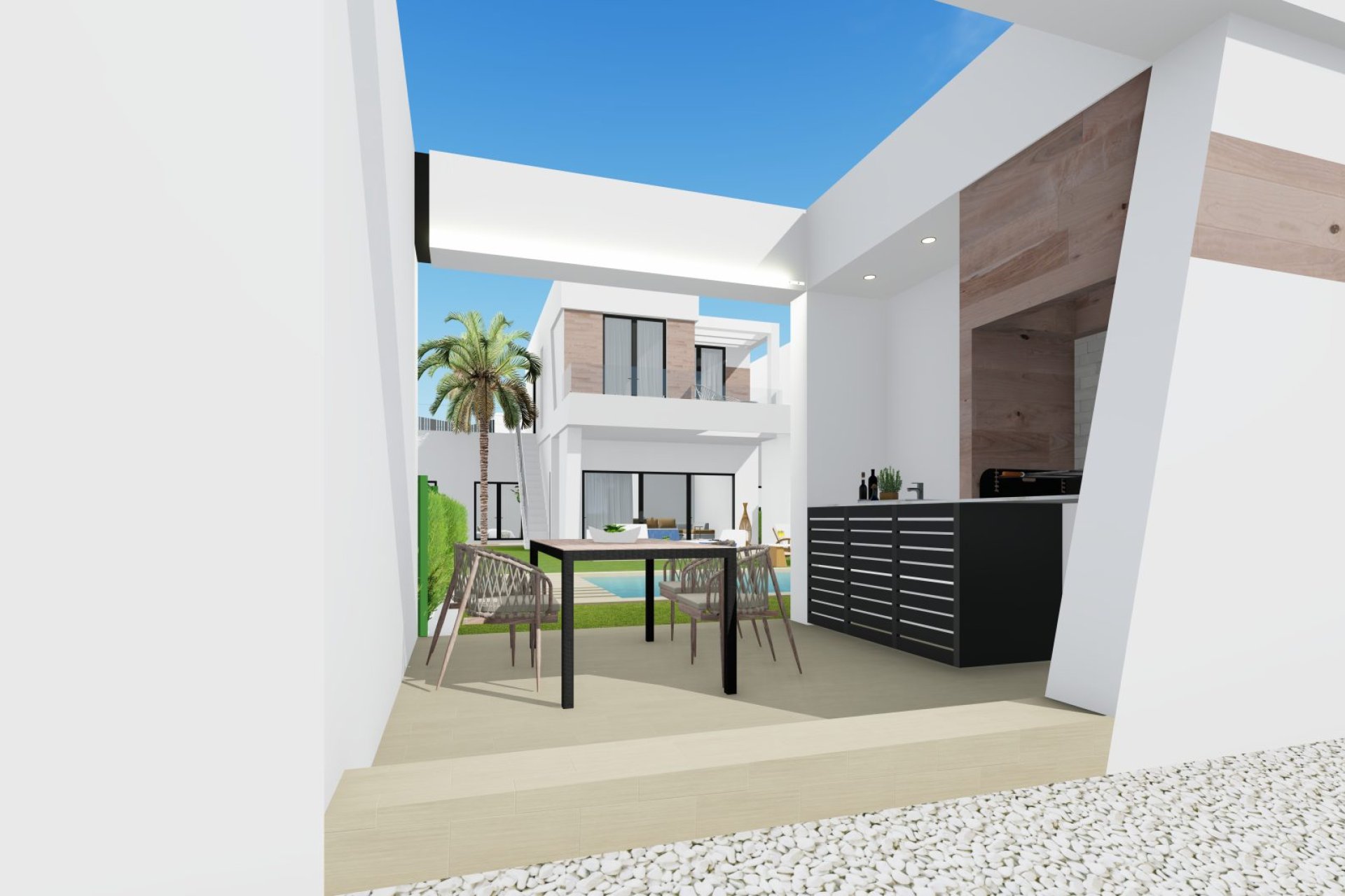 New Build - Villa - Benidorm - Finestrat