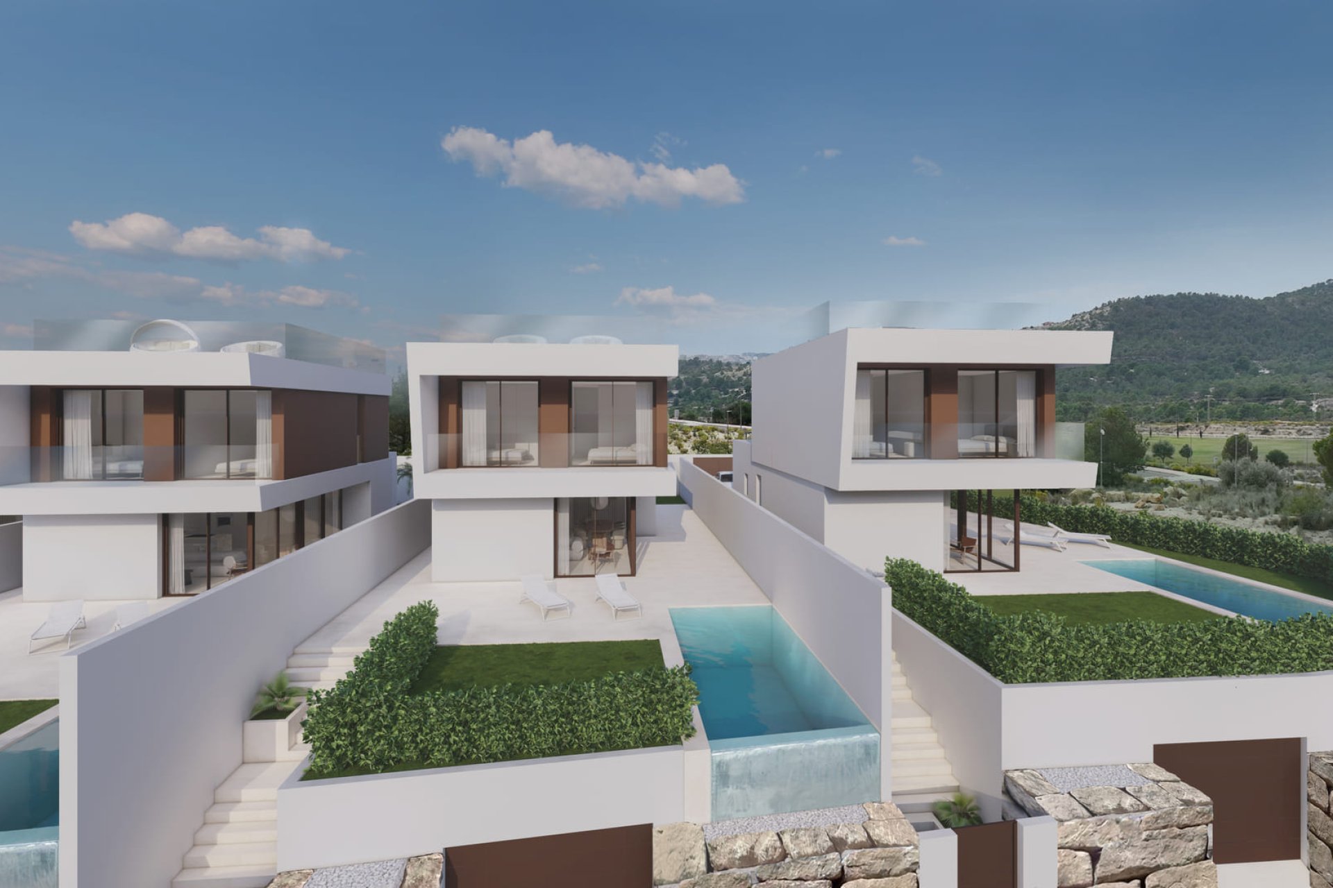 New Build - Villa - Benidorm - Finestrat