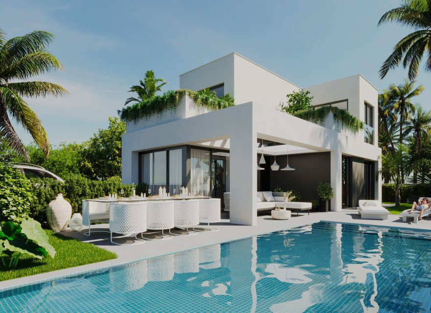 New Build - Villa - Benidorm - Finestrat