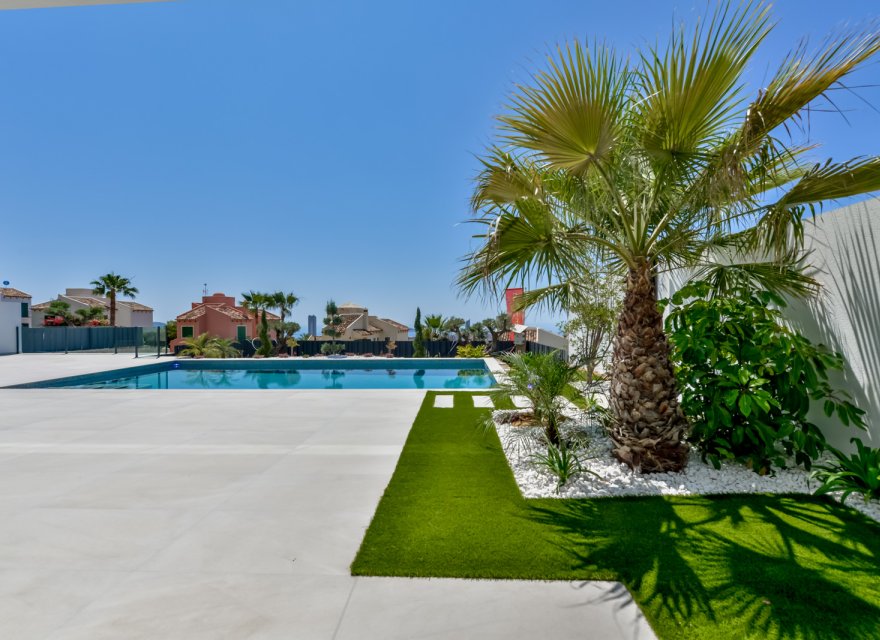 New Build - Villa - Benidorm - Finestrat