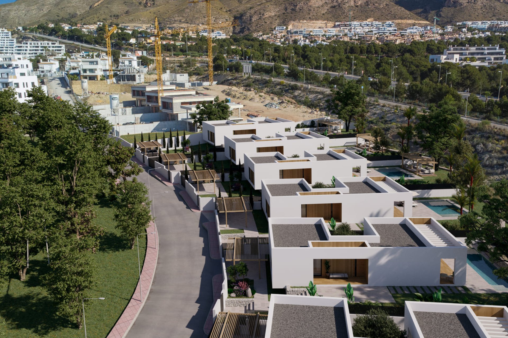 New Build - Villa - Benidorm - Finestrat