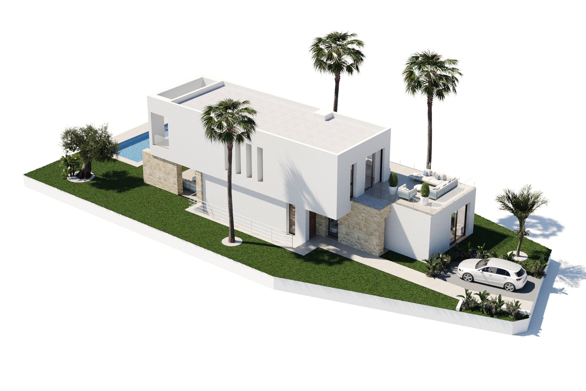 New Build - Villa - Benidorm - Finestrat