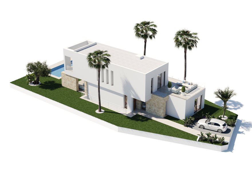 New Build - Villa - Benidorm - Finestrat